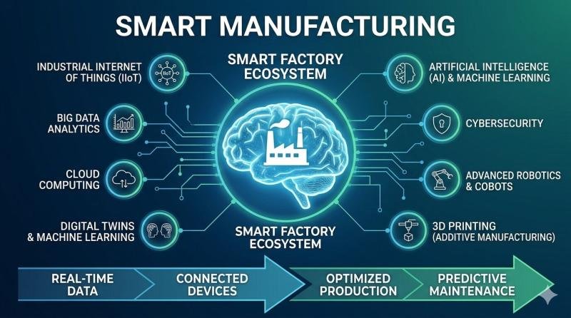 Smart Manufacturing Market