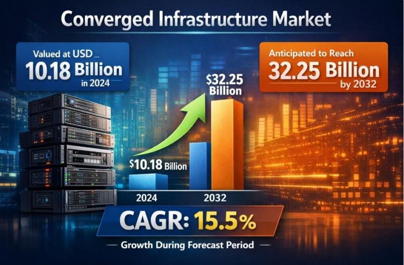 Converged Infrastructure Market to Reach USD 32.25 billion