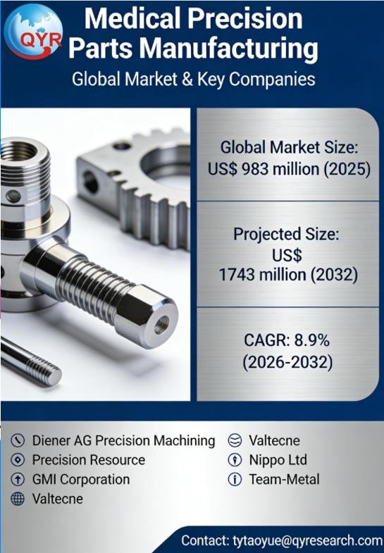 Medical Precision Parts Manufacturing Global Market