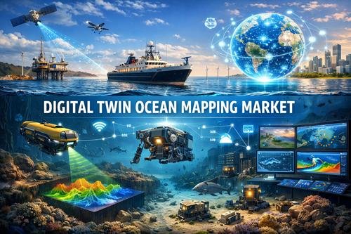 Digital Twin Ocean Mapping Market