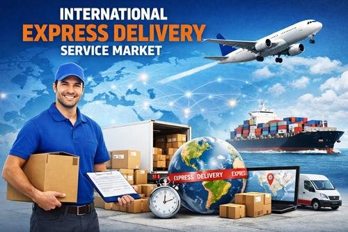 International express delivery services market