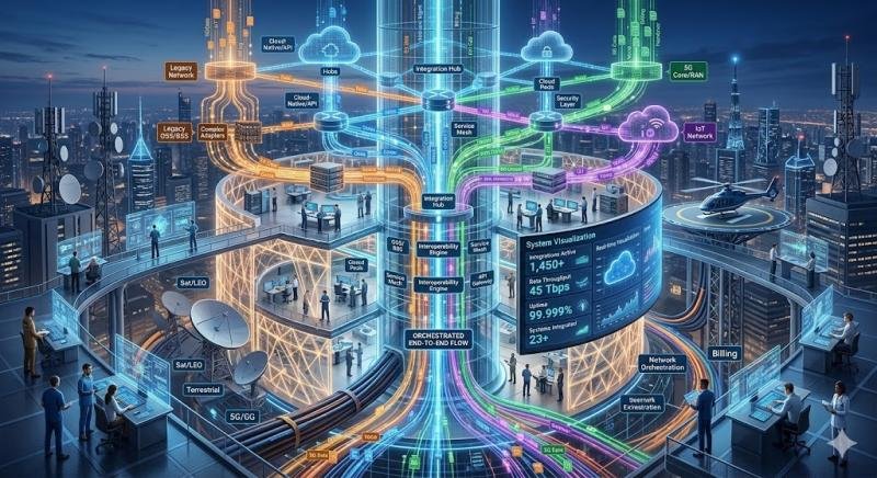 Telecom System Integration Market