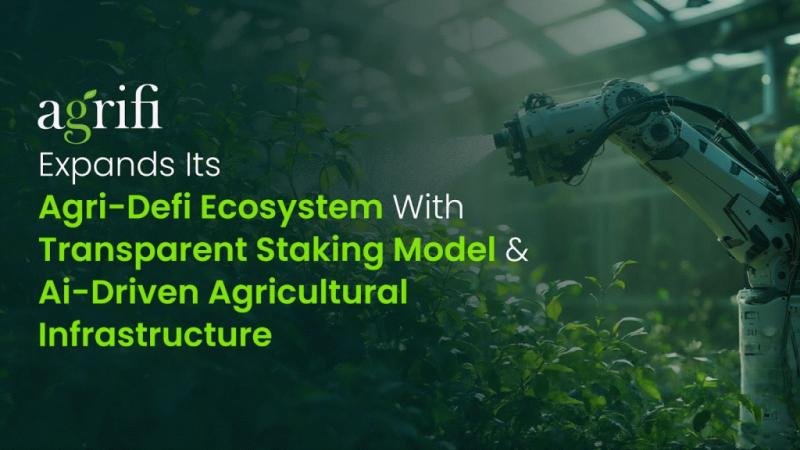 Agrifi Expands Its Agri-DeFi Ecosystem With Transparent