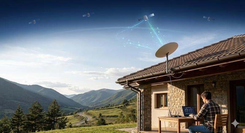 Satellite Internet Market
