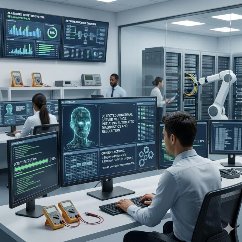 AI and Automation in IT Support Market
