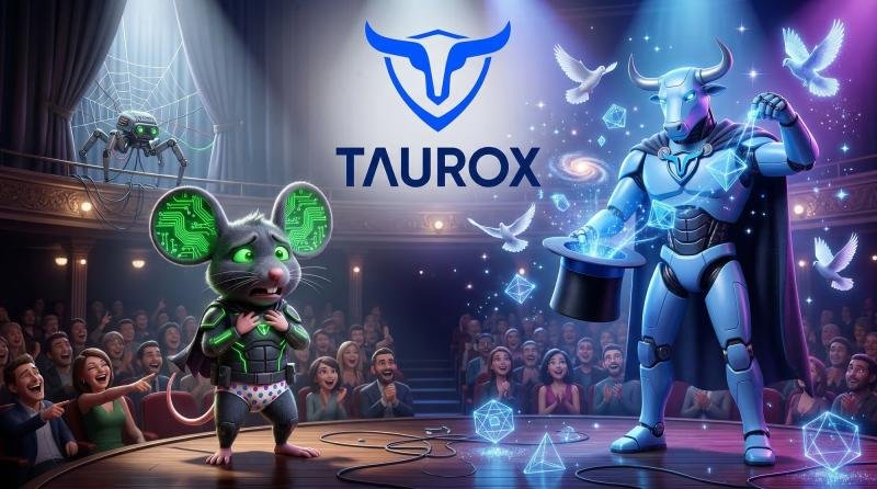 Taurox (TAUX) Decentralized Hedge Fund