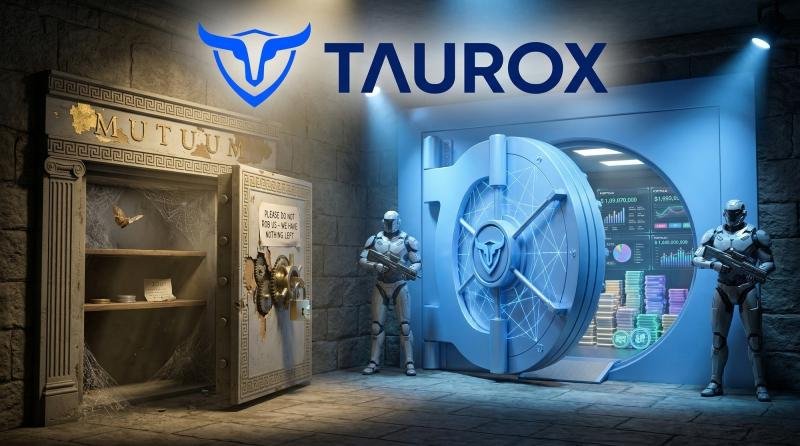 Taurox (TAUX) Decentralized Hedge Fund