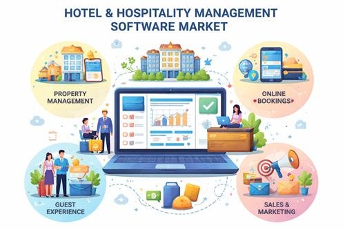 Hotel & Hospitality Management Software Market