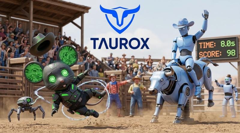 Taurox (TAUX) Decentralized Hedge Fund
