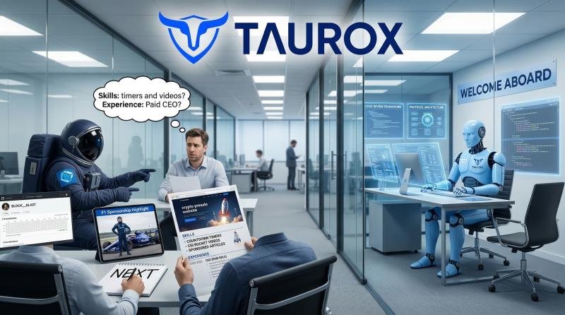 Taurox (TAUX) Decentralized Hedge Fund