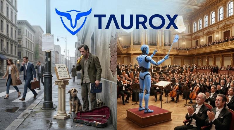 Taurox (TAUX) Decentralized Hedge Fund