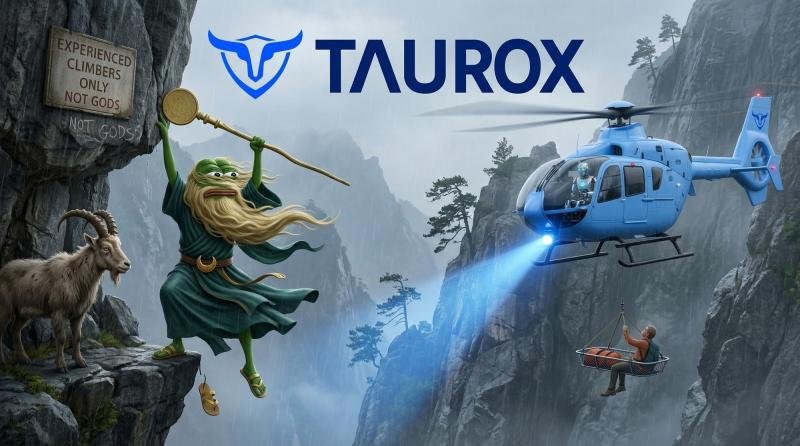 Taurox (TAUX) Decentralized Hedge Fund