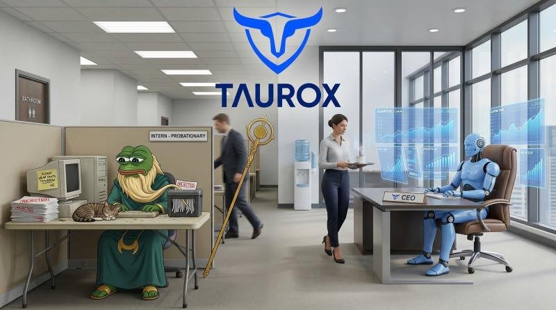 Taurox (TAUX) Decentralized Hedge Fund