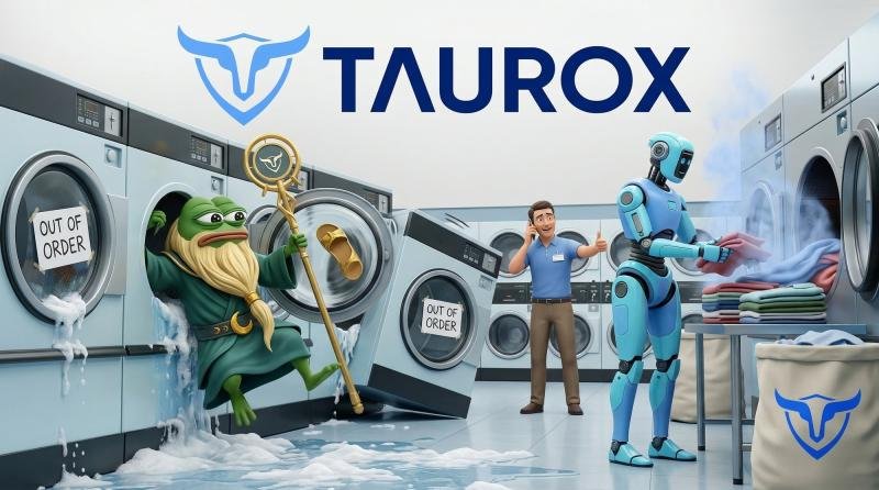 Taurox (TAUX) Decentralized Hedge Fund