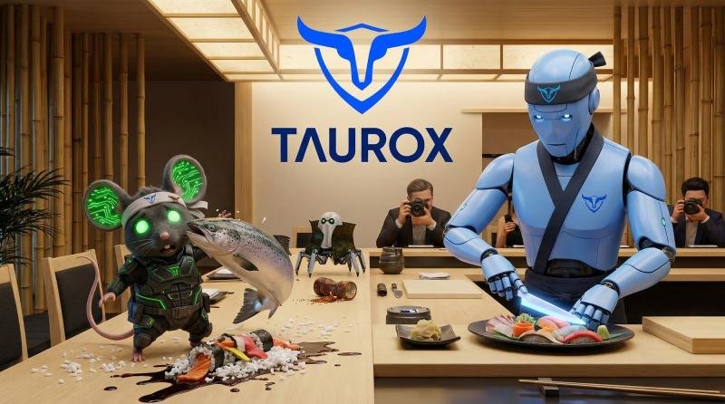 Taurox (TAUX) Decentralized Hedge Fund
