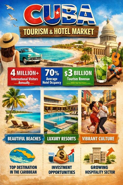 Cuba Tourism And Hotel Market