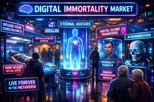 Digital Immortality Market