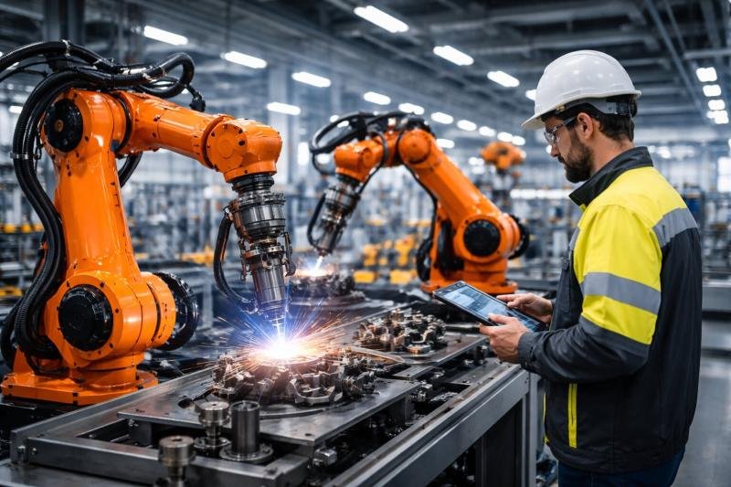 Industrial Robotics Market