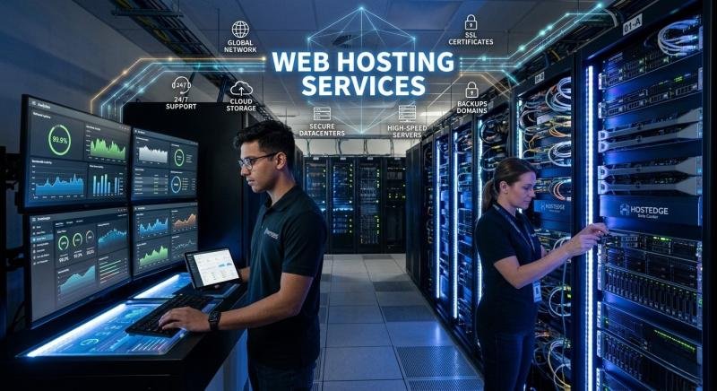 Global Web Hosting Services Market Shaping Ahead to Long-Term