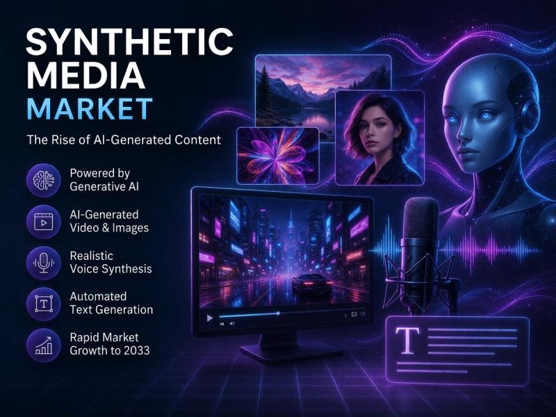Synthetic Media Market