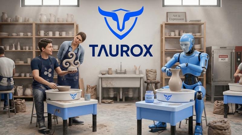 Taur0x IO (TAUX) Decentralized Hedge Fund