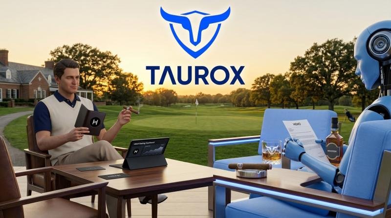 Taur0x IO (TAUX) Decentralized Hedge Fund
