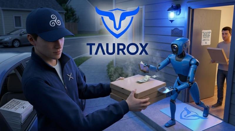 Taur0x IO (TAUX) Decentralized Hedge Fund