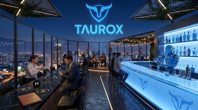Taur0x IO (TAUX) Decentralized Hedge Fund