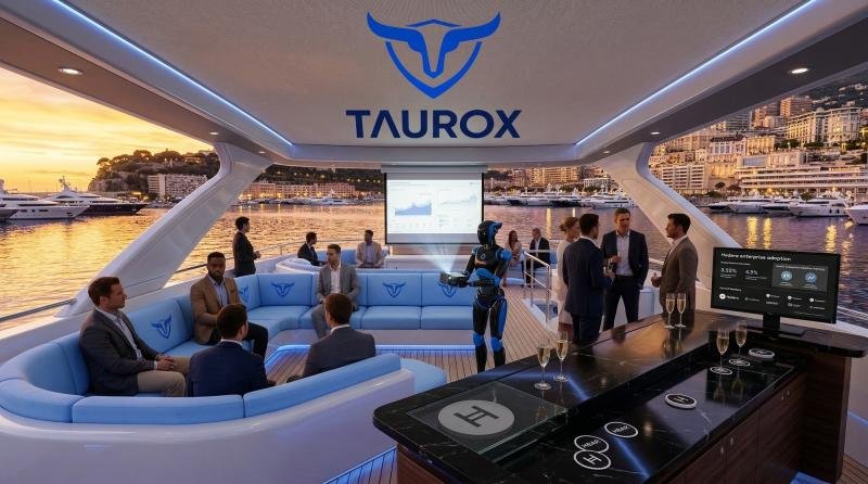 Taur0x IO (TAUX) Decentralized Hedge Fund