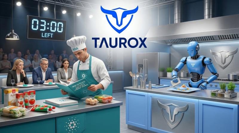 Taur0x (TAUX) Decentralized Hedge Fund
