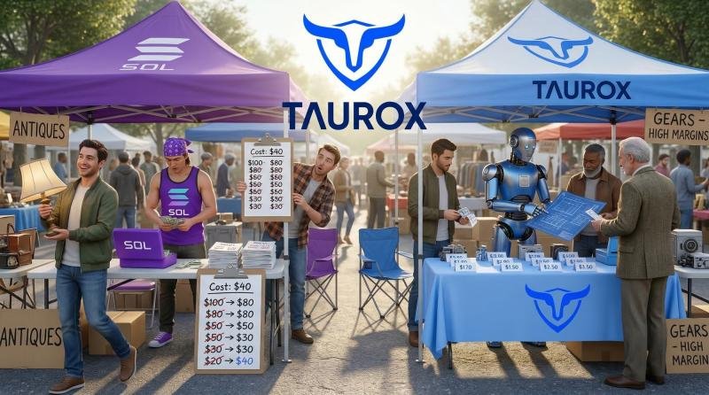 Taur0x (TAUX) Decentralized Hedge Fund