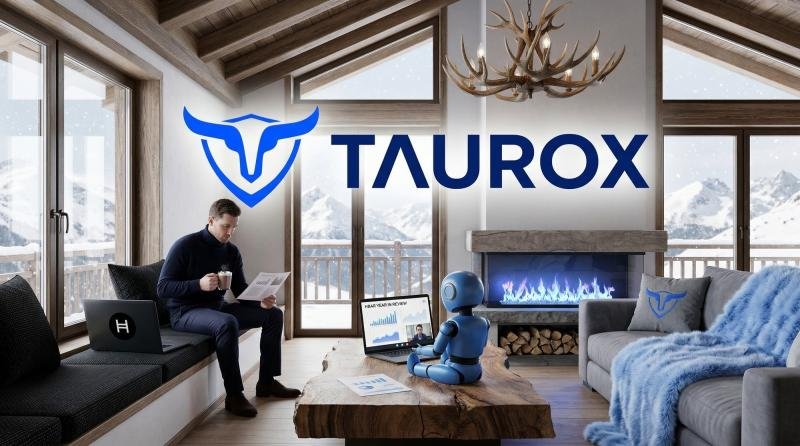 Taur0x IO (TAUX) Decentralized Hedge Fund