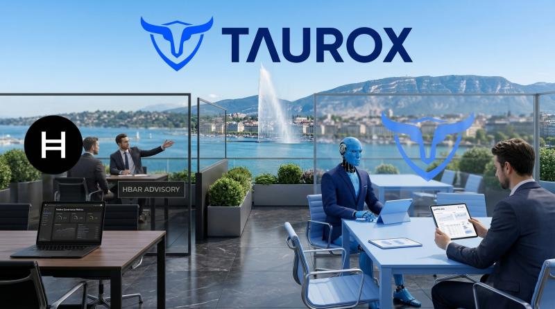 Taur0x IO (TAUX) Decentralized Hedge Fund