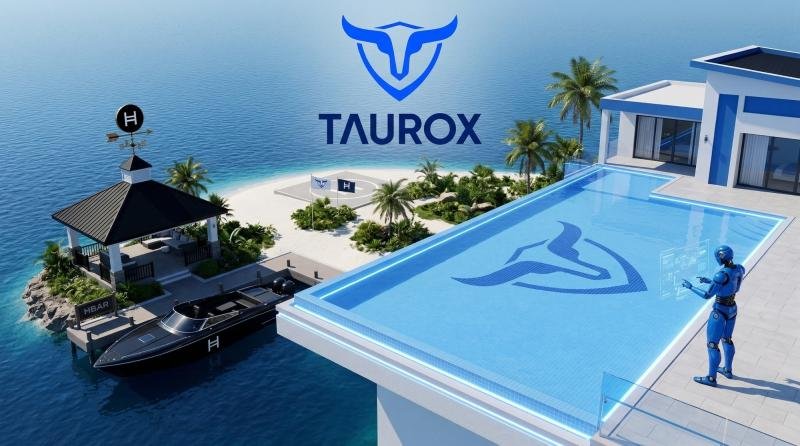 Taur0x IO (TAUX) Decentralized Hedge Fund