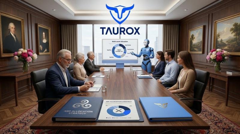 Taur0x IO (TAUX) Decentralized Hedge Fund