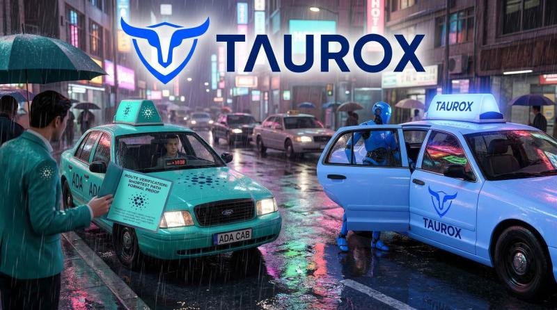 Taur0x (TAUX) Decentralized Hedge Fund