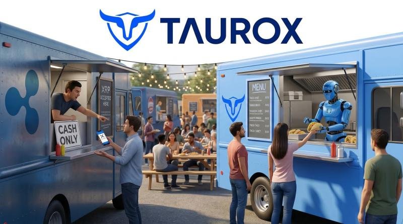 Taur0x IO (TAUX) Decentralized Hedge Fund