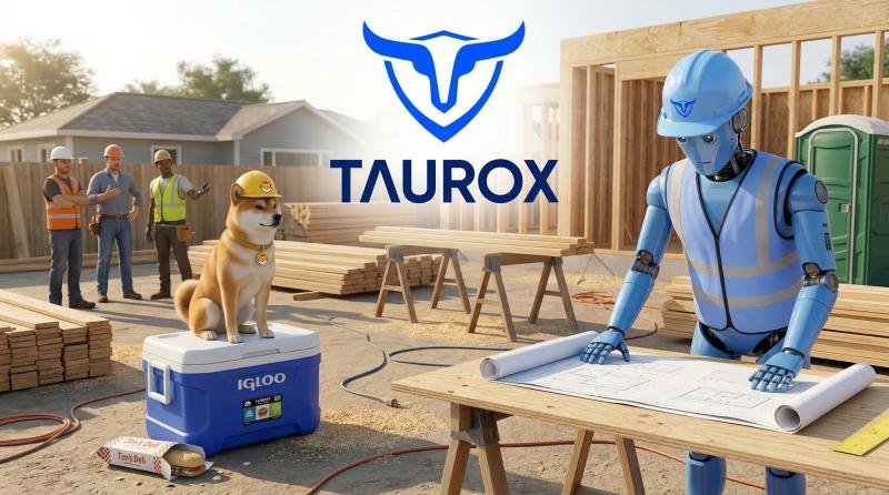 Taur0x (TAUX) Decentralized Hedge Fund