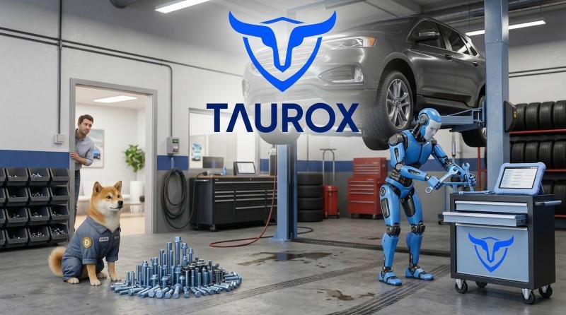 Taur0x (TAUX) Decentralized Hedge Fund