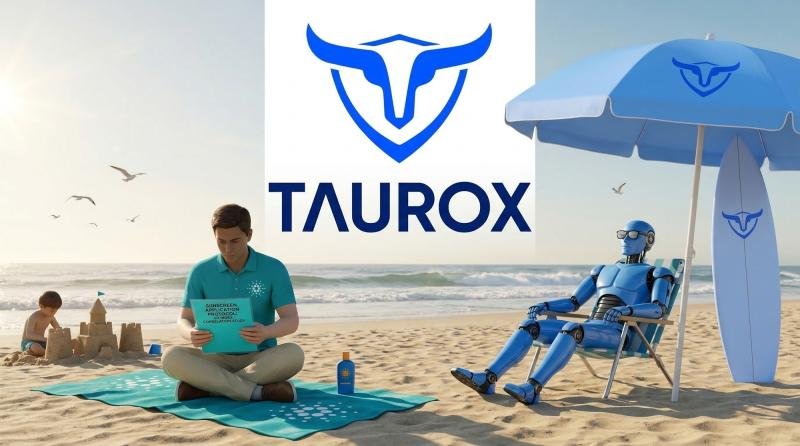 Taur0x (TAUX) Decentralized Hedge Fund