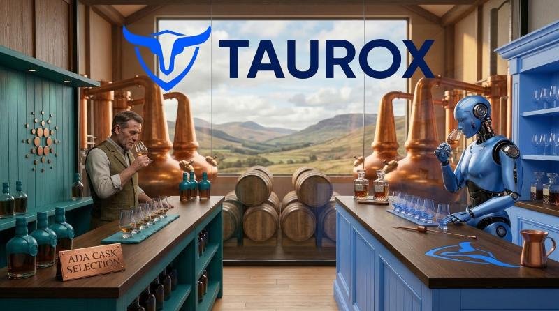 Taur0x (TAUX) Decentralized Hedge Fund