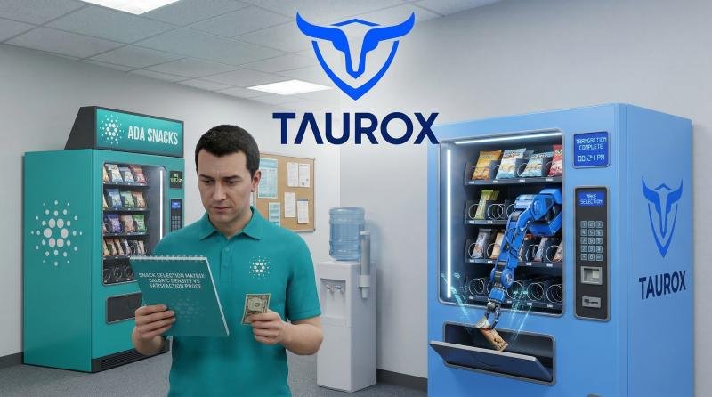 Taur0x (TAUX) Decentralized Hedge Fund