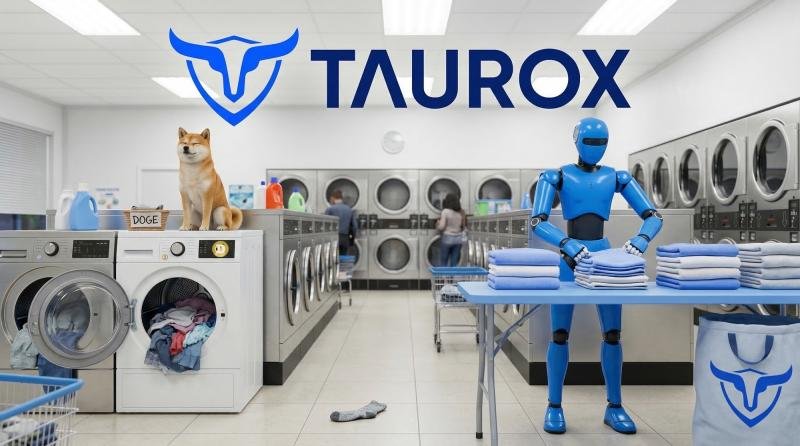 Taur0x (TAUX) Decentralized Hedge Fund