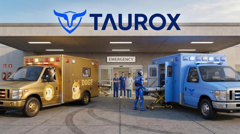 Taur0x (TAUX) Decentralized Hedge Fund