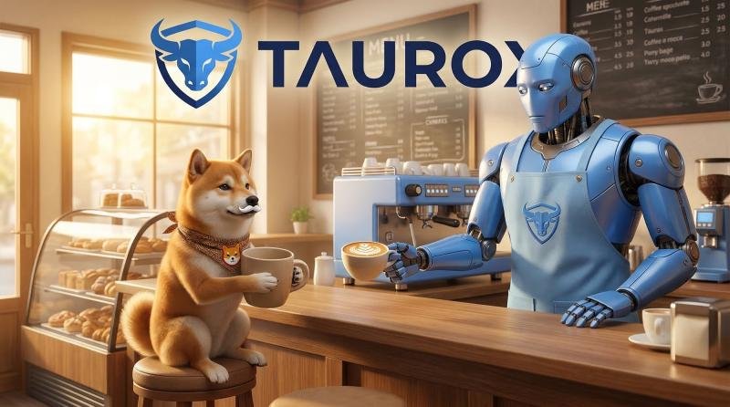 Taur0x (TAUX) Decentralized Hedge Fund