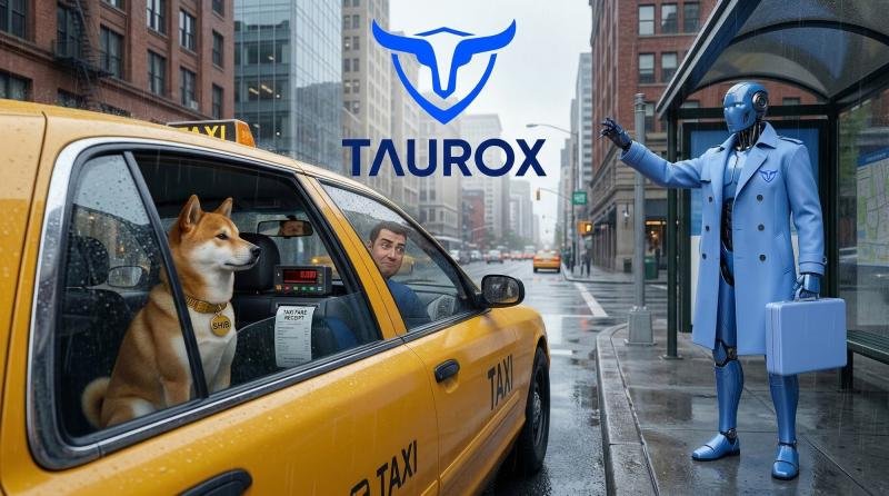 Taur0x IO (TAUX) Decentralized Hedge Fund