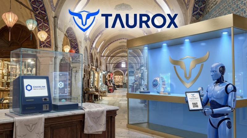 Taur0x IO (TAUX) Decentralized Hedge Fund