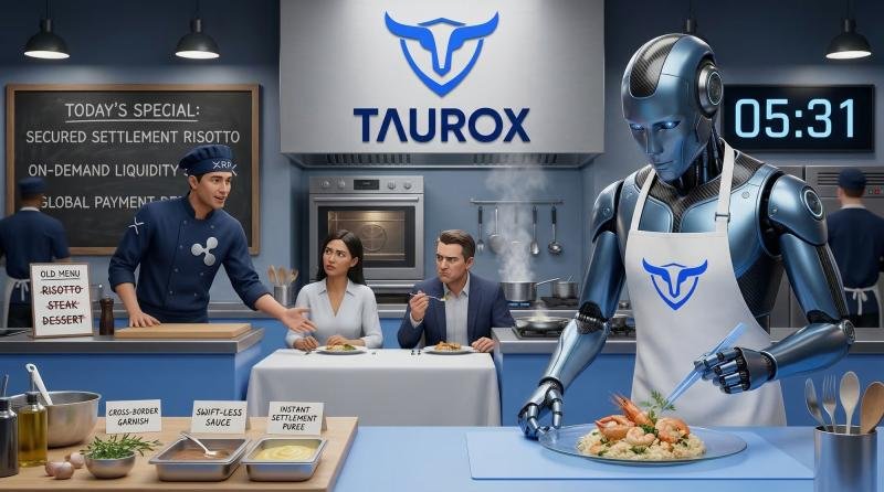 Taur0x IO (TAUX) Decentralized Hedge Fund