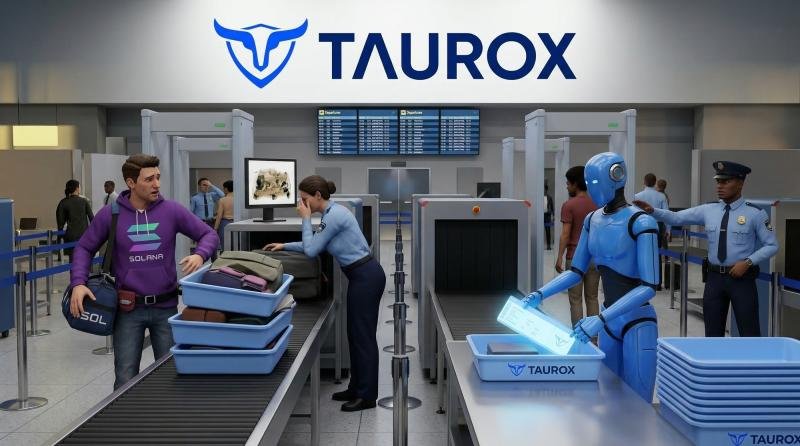 Taur0x IO (TAUX) Decentralized Hedge Fund