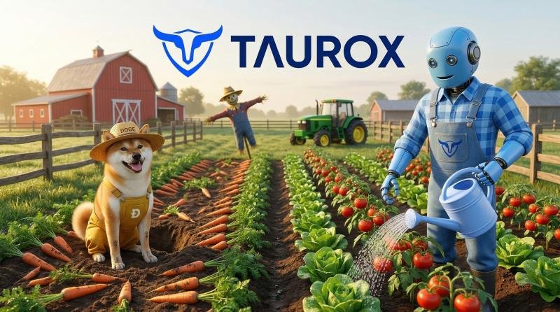 Taur0x IO (TAUX) Decentralized Hedge Fund